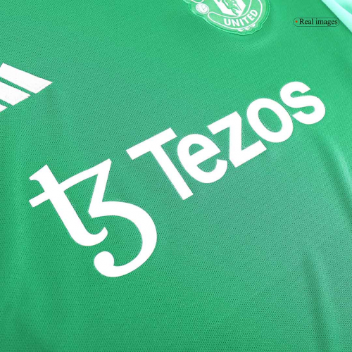 Manchester United Pre-Match Jersey Green 2023/24