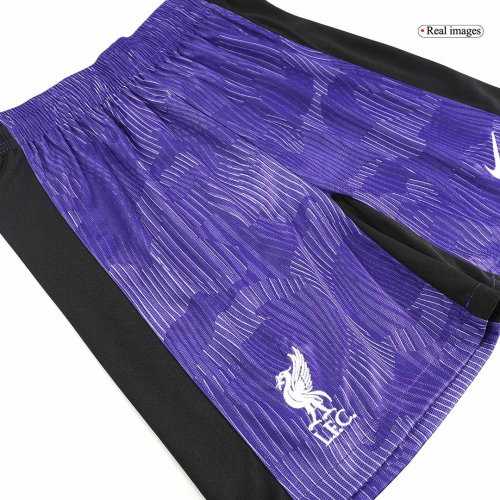 Liverpool Third Away Shorts 2023/24