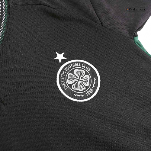 Kids Celtic Away Kit Jersey+Shorts 2023/24