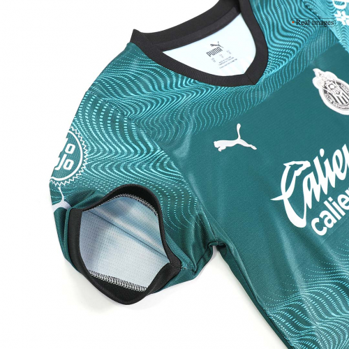 Kids Chivas Third Kit Jersey+Shorts 2023/24