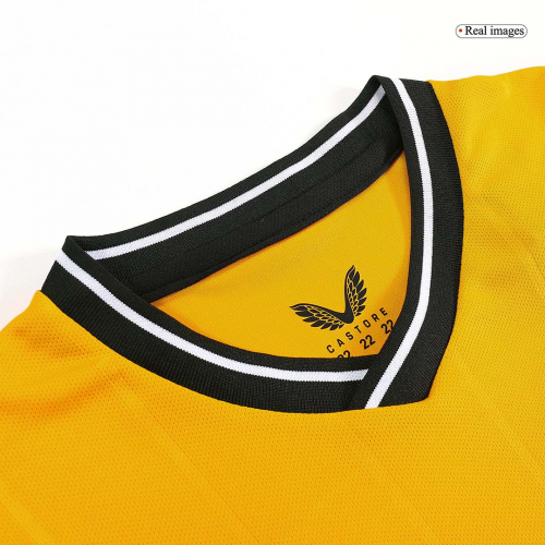 Kids Wolves Home Kit Jersey+Shorts 2023/24