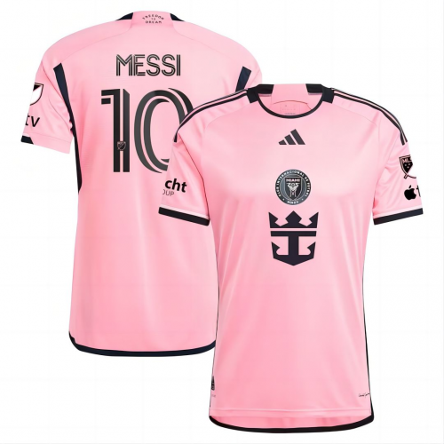 Messi #10 Inter Miami Home Jersey Player Version 2024