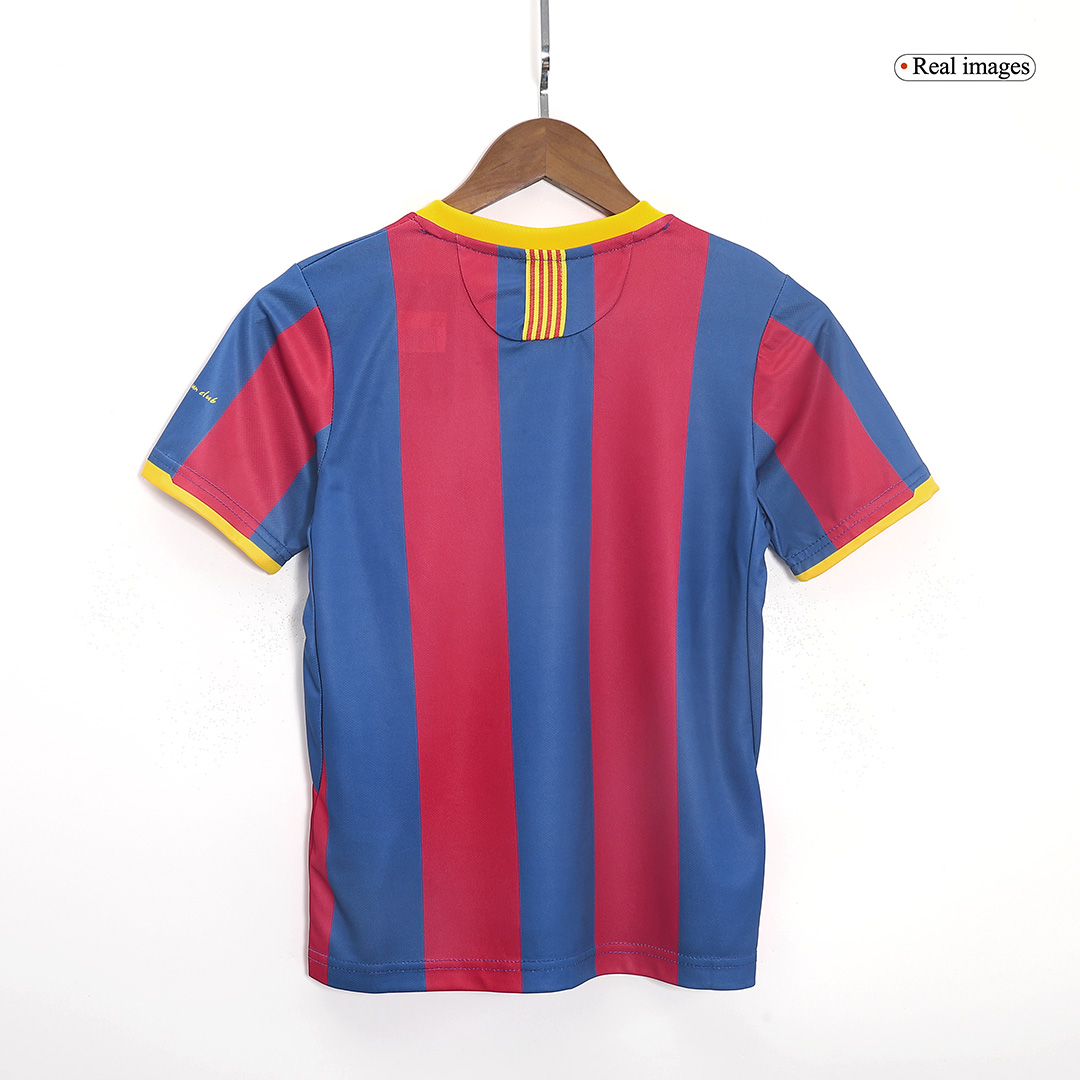 Kid's Barcelona Home Kit(Jersey+Shorts) 2010/11