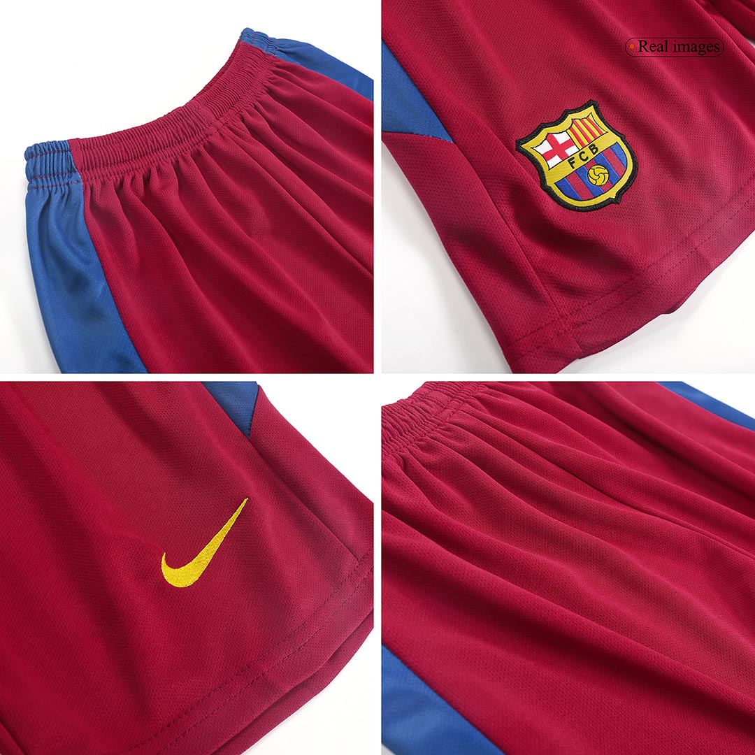 Kid's Barcelona Home Kit(Jersey+Shorts) 2010/11