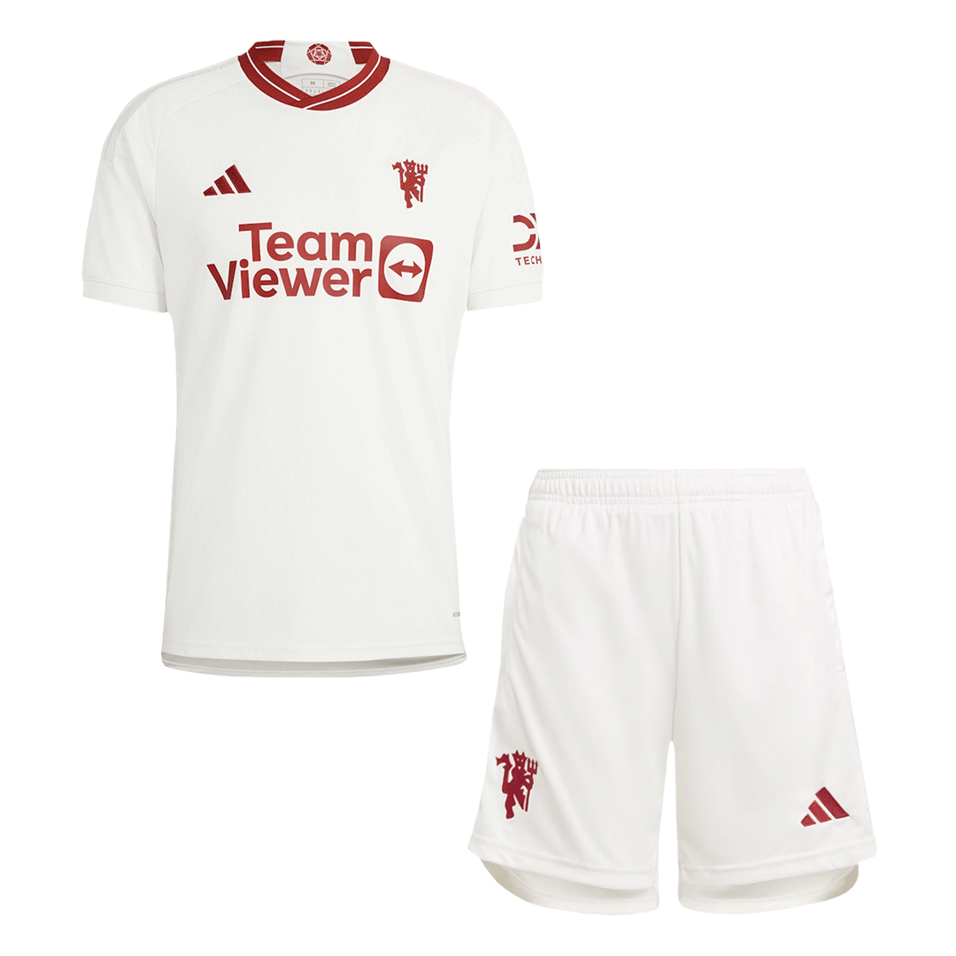 Manchester United Third Kit(Jersey+Shorts) 2023/24
