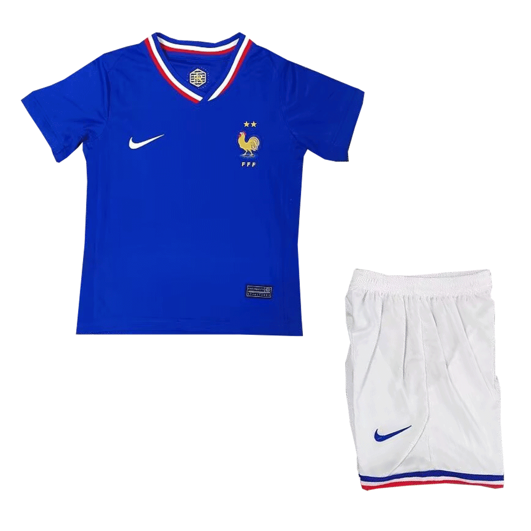 France No12 Tolisso Home Kid Soccer Country Jersey