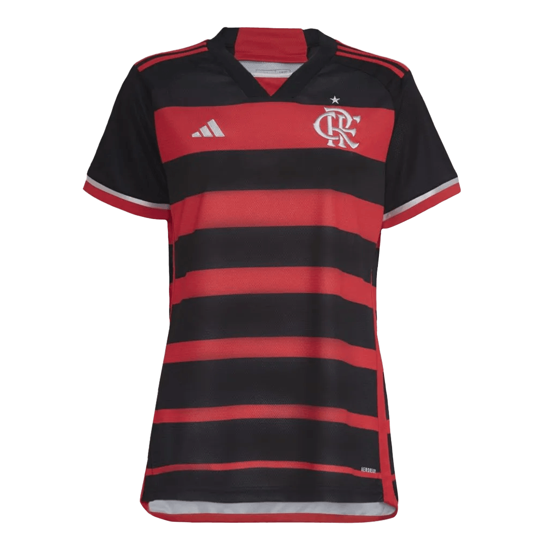 Women's CR Flamengo Home Jersey 2024/25