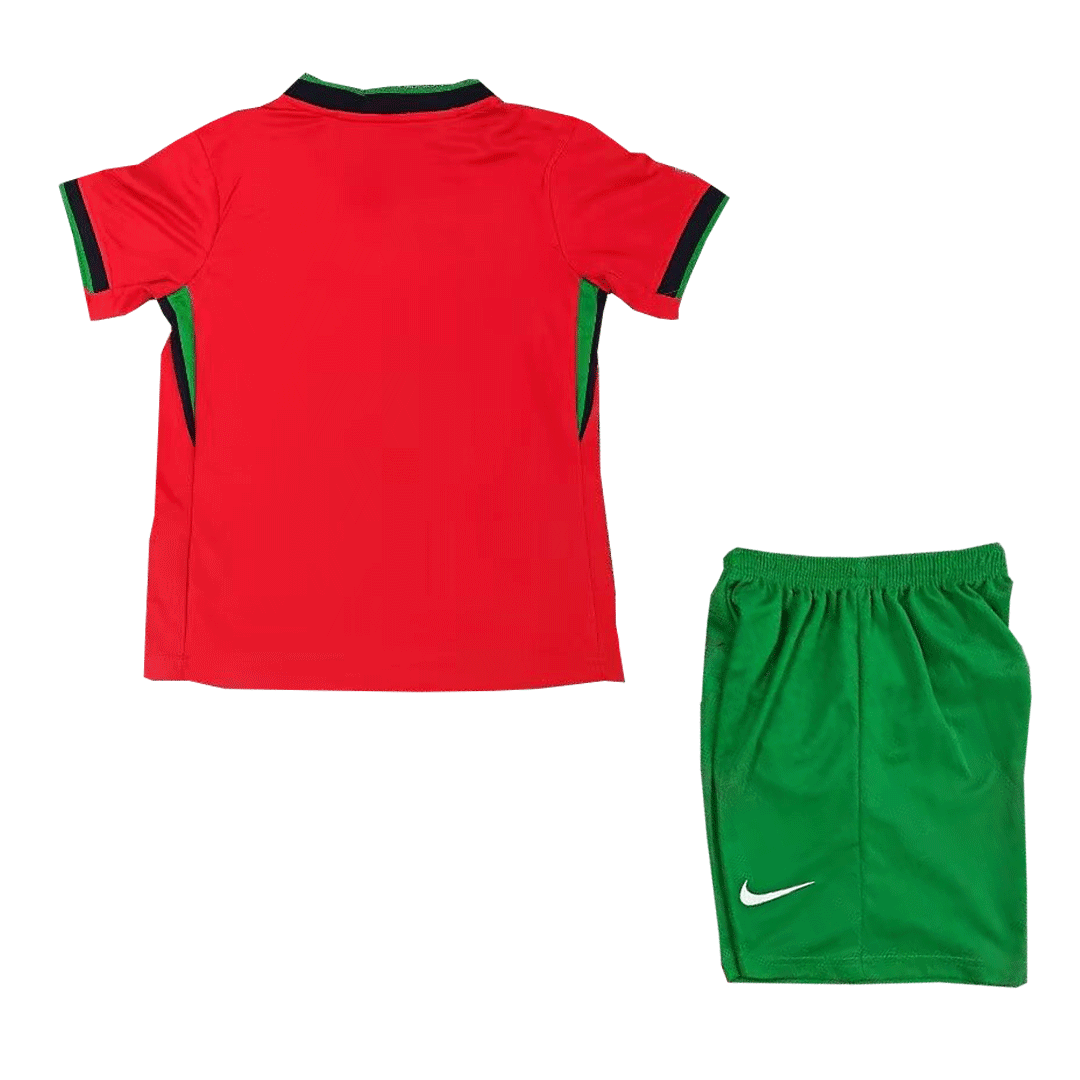 Kids Portugal Home Kit EURO 2024