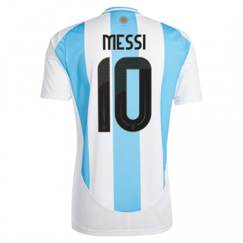 Messi #10 Argentina Home Jersey Copa America 2024