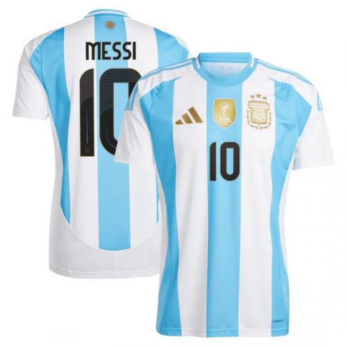 [Super Replica] Messi #10 Argentina Home Jersey Copa America 2024