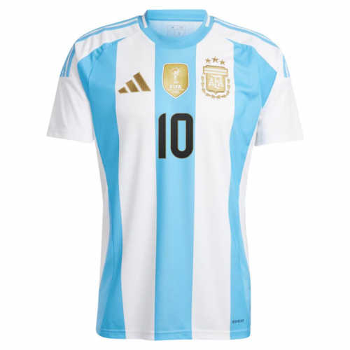 Messi #10 Argentina Home Jersey Copa America 2024