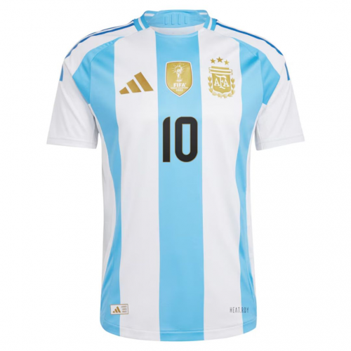Messi #10 Argentina Home Jersey Player Version Copa America 2024