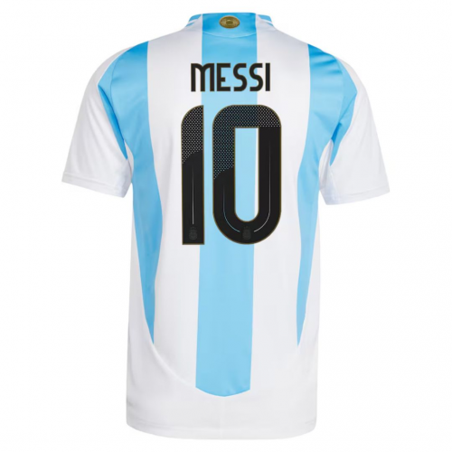 Messi #10 Argentina Home Jersey Player Version Copa America 2024