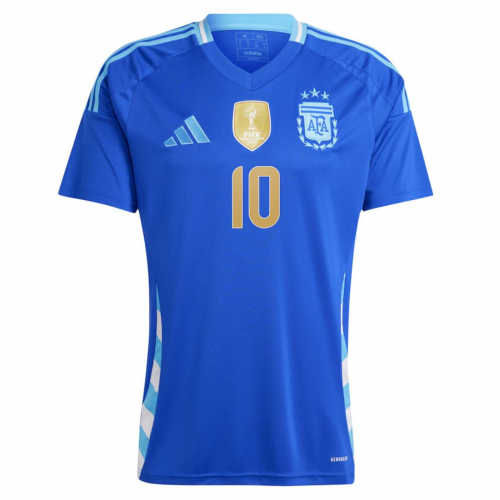 [Super Replica] Messi #10 Argentina Away Jersey Copa America 2024