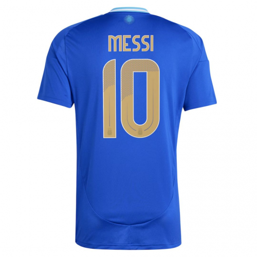 Messi #10 Argentina Away Jersey Copa America 2024