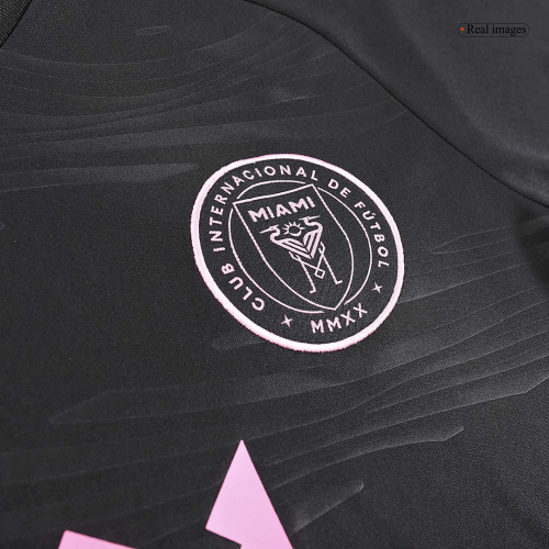 [Super Replica] Inter Miami CF Away Kit Jersey+Shorts 2024