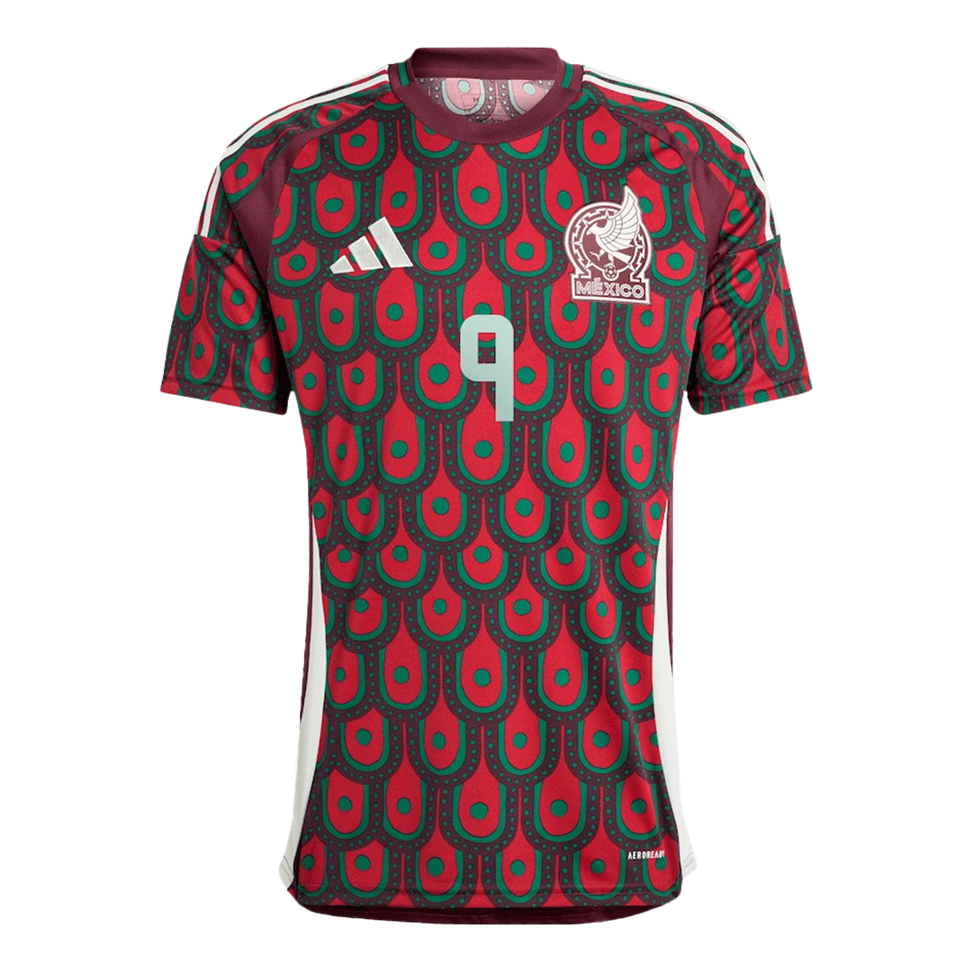 RAÚL #9 Mexico Home Jersey Copa America 2024