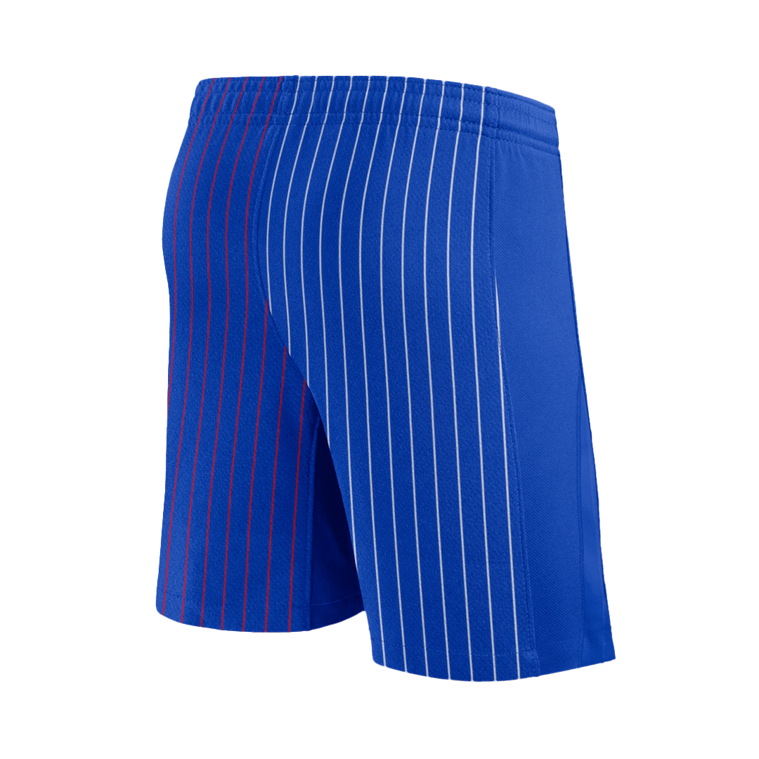 France Away Shorts Euro 2024