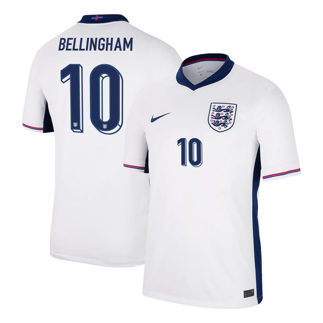 [Super Replica] BELLINGHAM #10 England Home Jersey Euro 2024