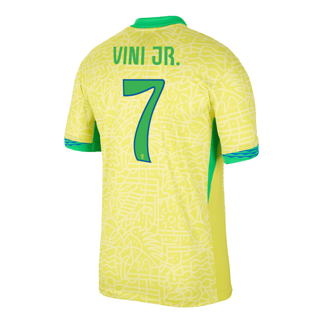 [Super Replica] VINI JR. #7 Brazil Home Jersey Copa America 2024