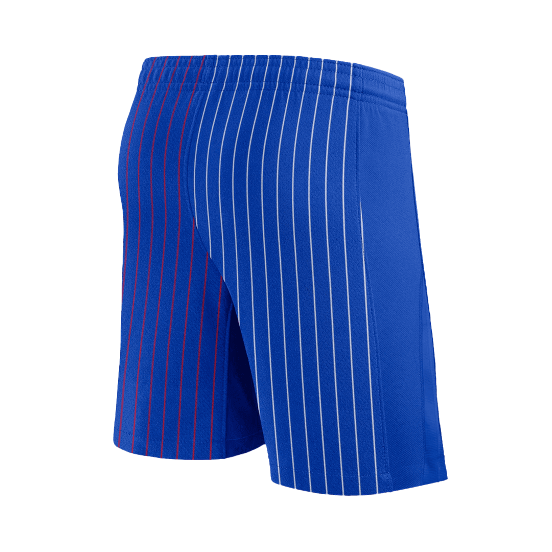 France Away Kit(Jersey+Shorts) Euro 2024