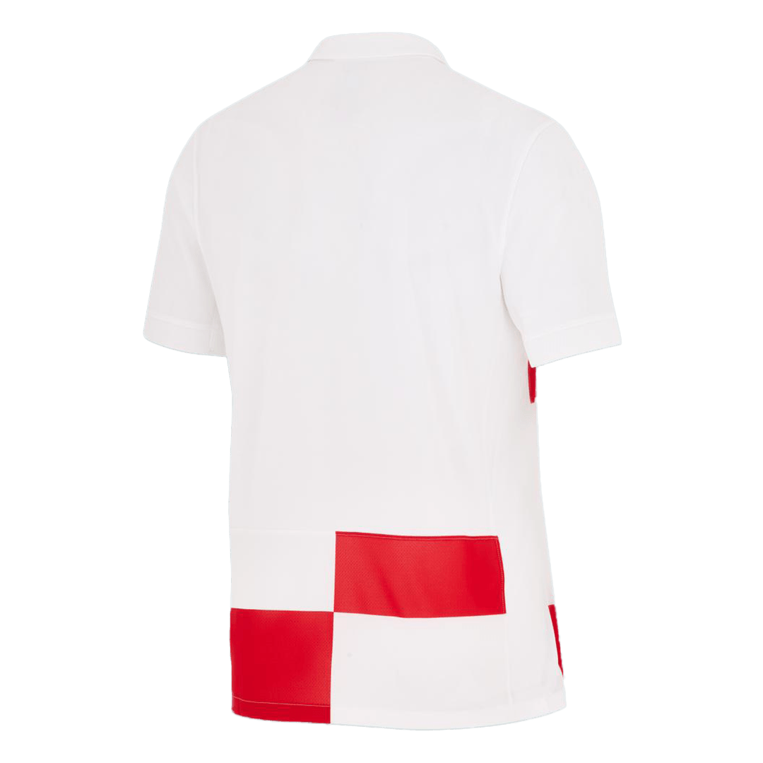 Men's Croatia Home Kit(Jersey+Shorts) Euro 2024