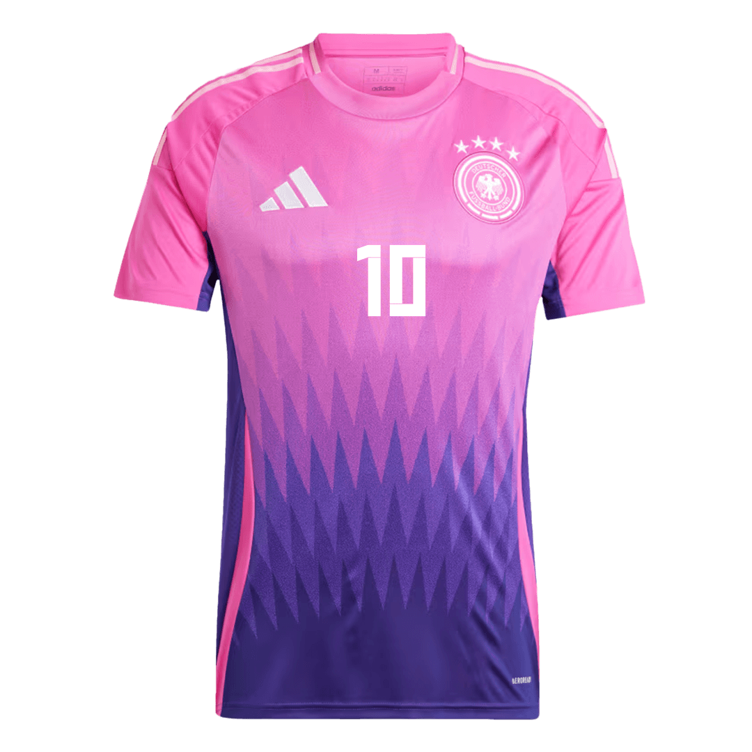 MUSIALA #10 Germany Away Jersey Euro 2024