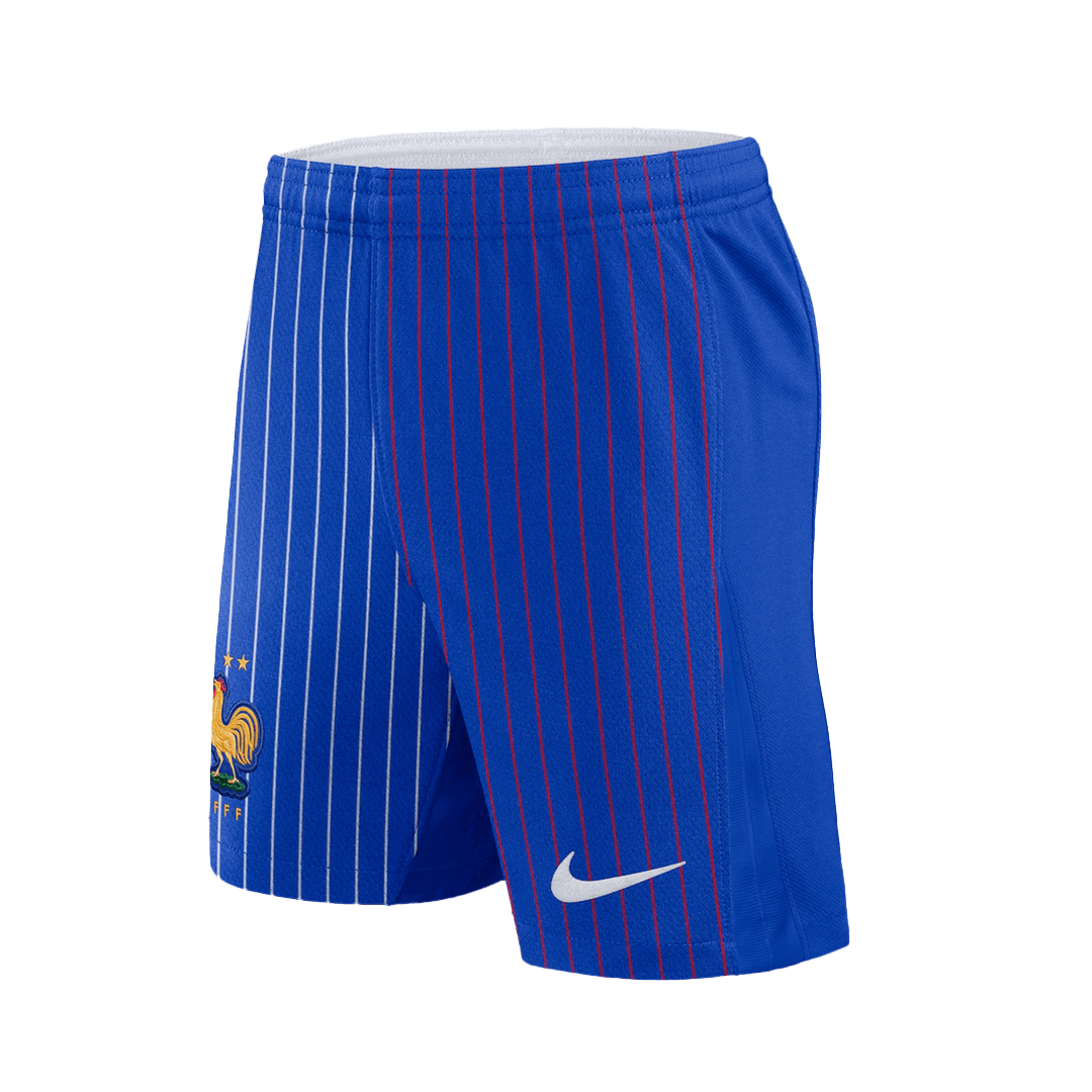 France Away Whole Kit(Jersey+Shorts+Socks) Euro 2024