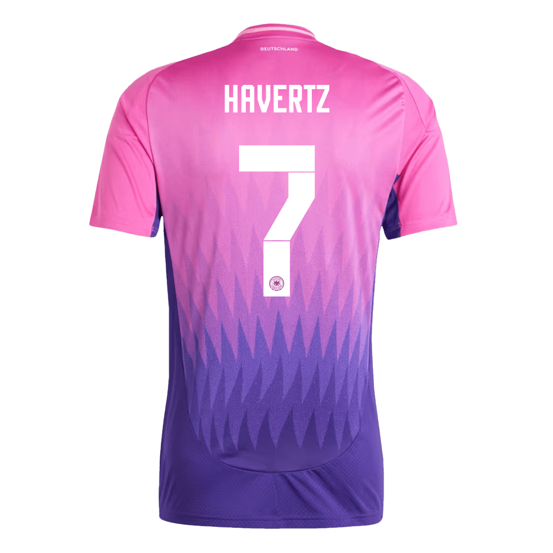 HAVERTZ #7 Germany Away Jersey Euro 2024