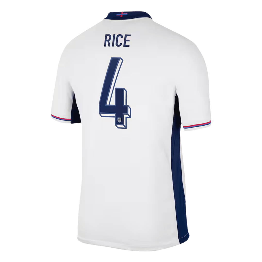 [Super Replica] RICE #4 England Home Jersey Euro 2024