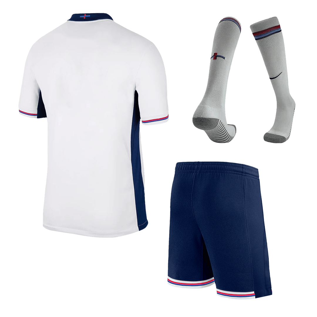 [Super Replica] England Home Whole Kit(Jersey+Shorts+Socks) Euro 2024