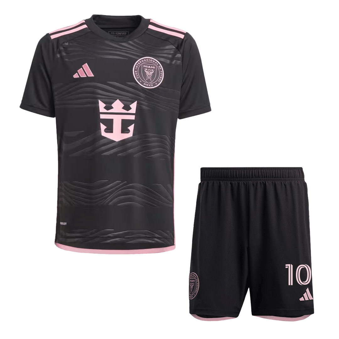 Kids MESSI #10 Inter Miami Away Kit 2024