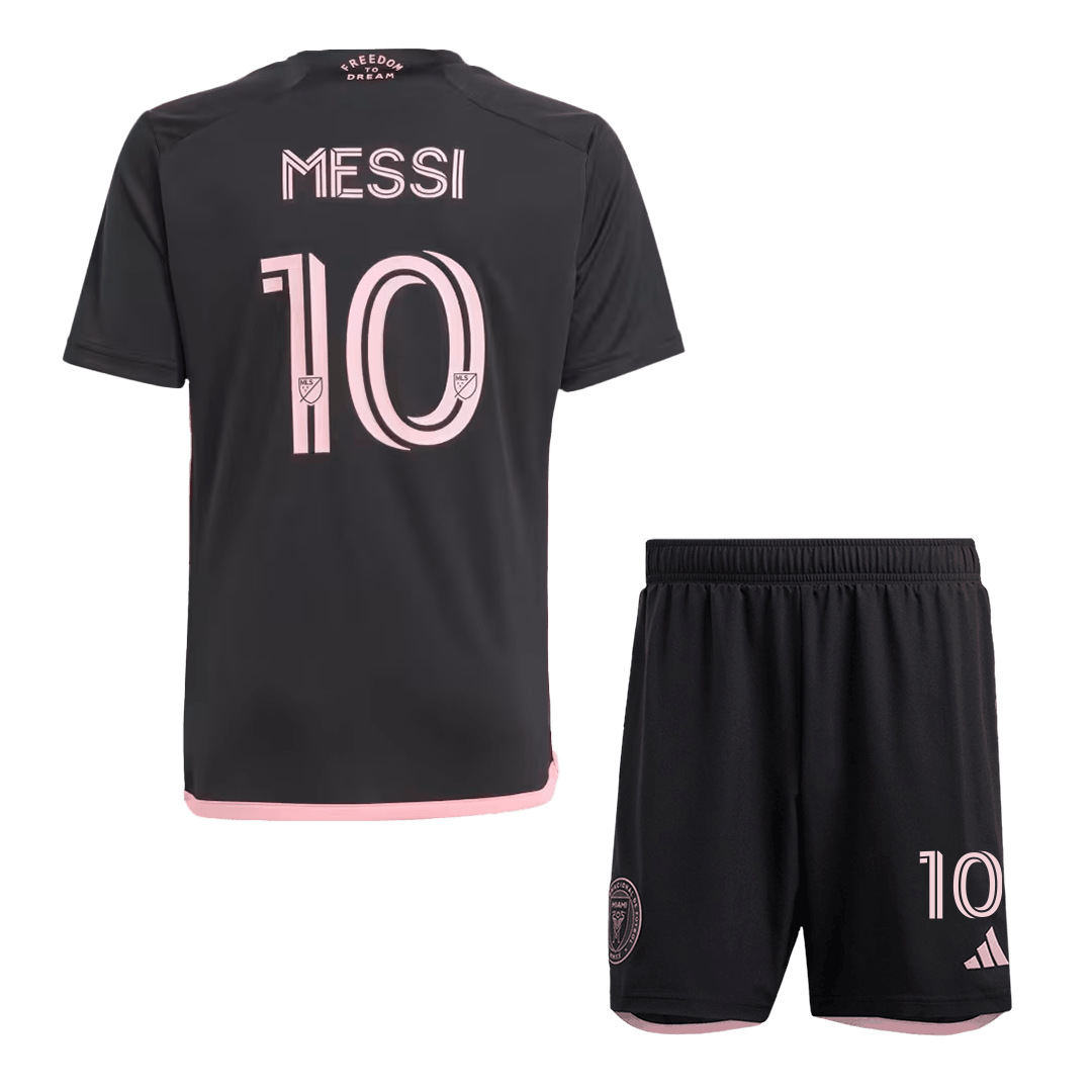 Kids MESSI #10 Inter Miami Away Kit 2024