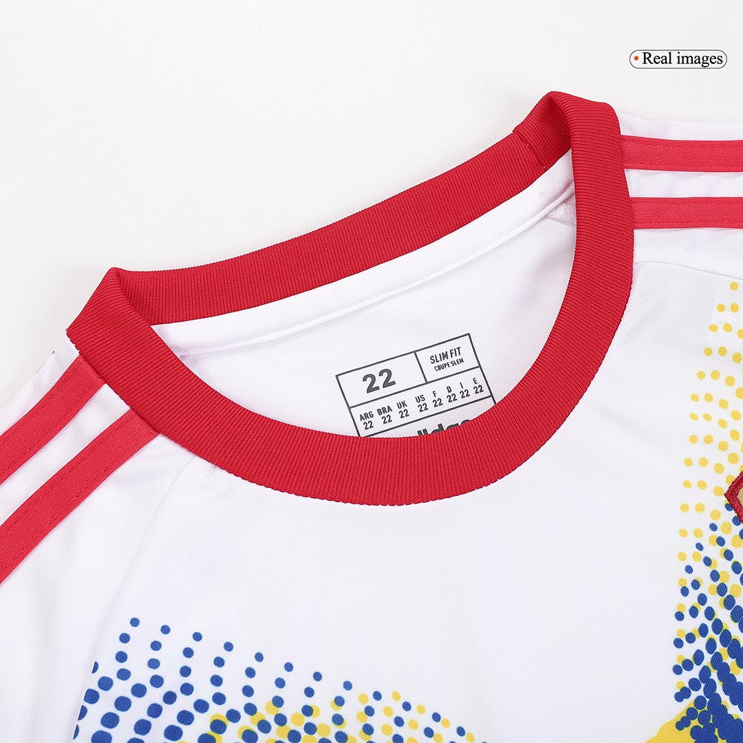 Kids Venezuela Away Jersey Kit Copa America 2024