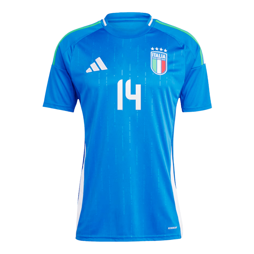 CHIESA #14 Italy Home Jersey Euro 2024