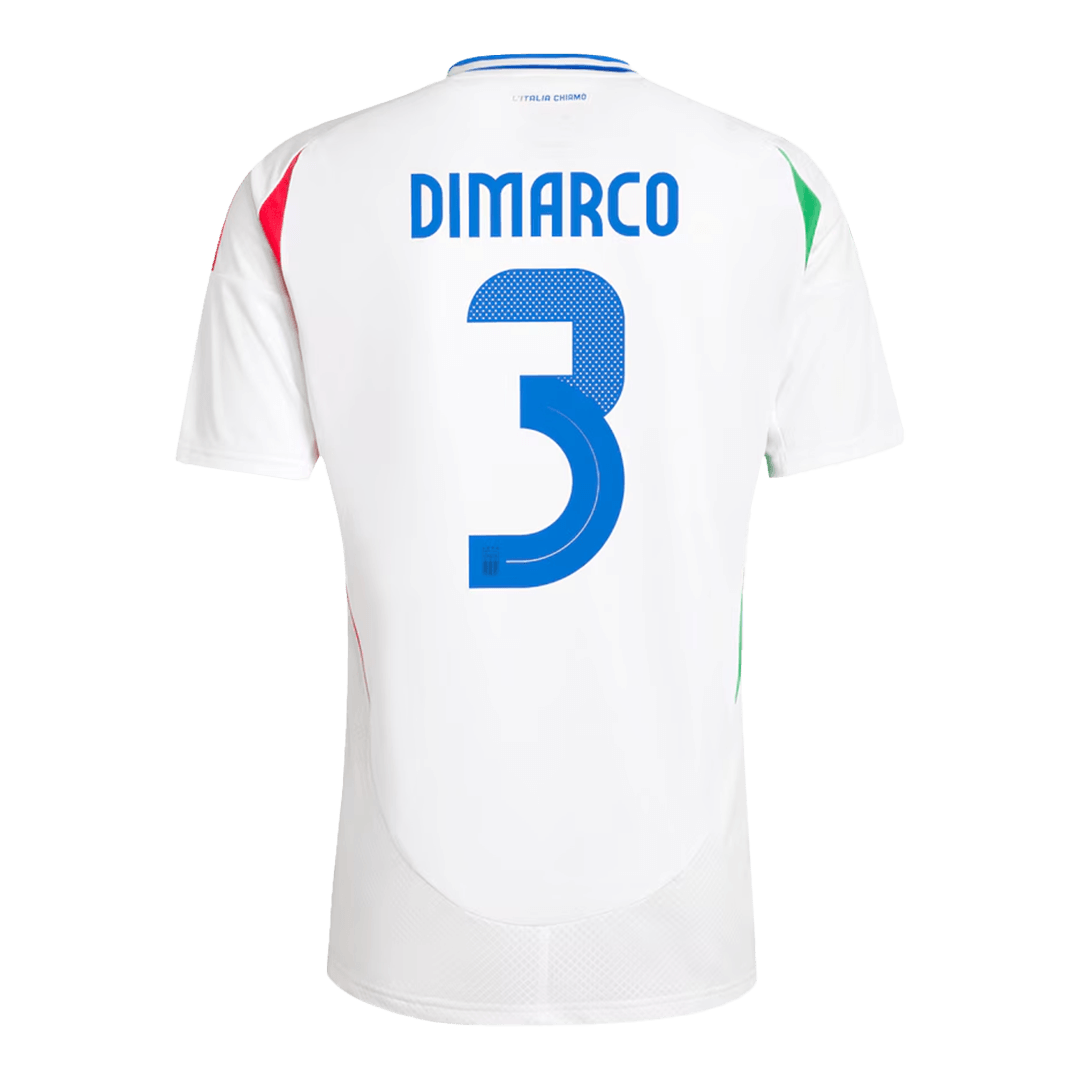 [Super Replica] DIMARCO #3 Italy Away Jersey Euro 2024