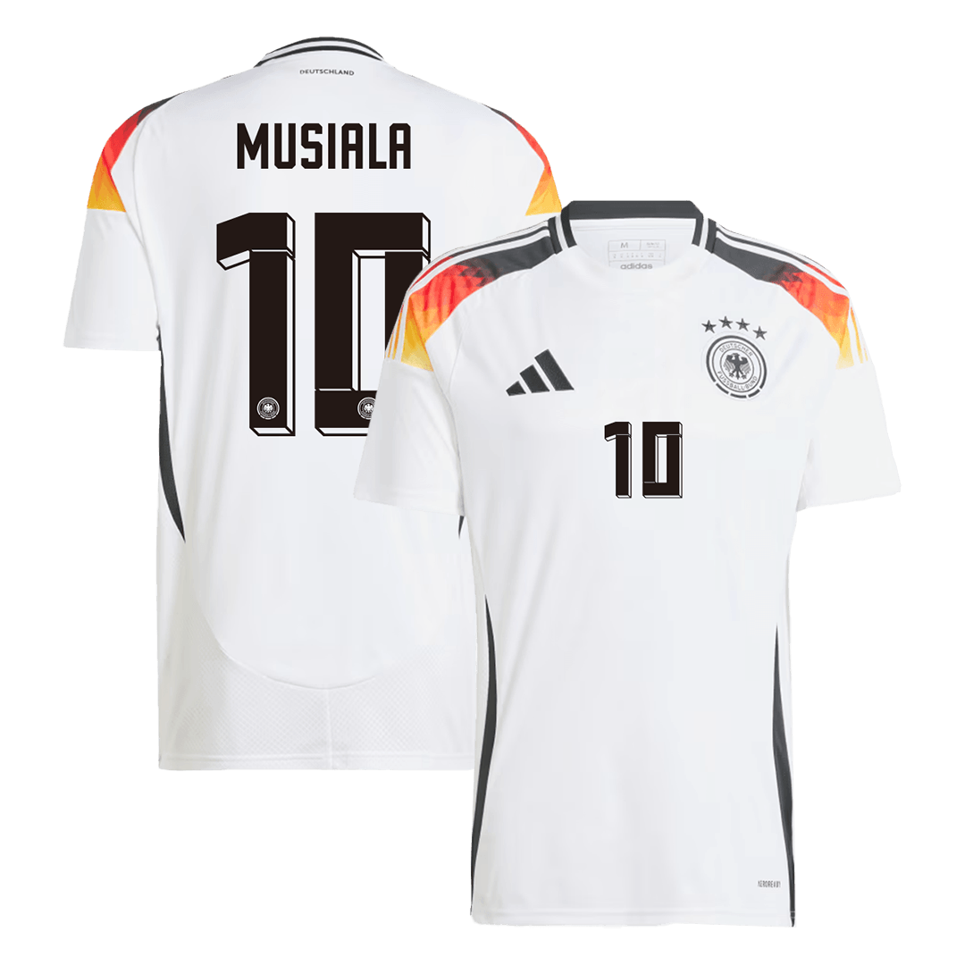 MUSIALA #10 Germany Home Jersey Euro 2024