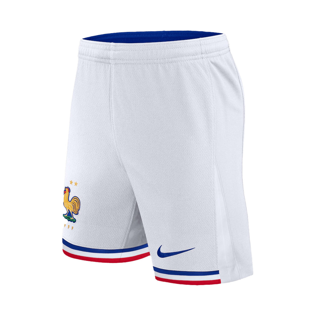 [Spuer Replica] France Home Whole Kit(Jersey+Shorts+Socks) Euro 2024
