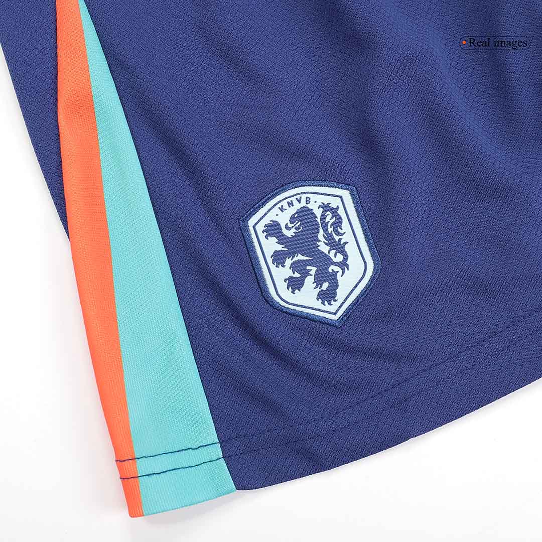 Kids Netherlands Away Jersey Kit Euro 2024