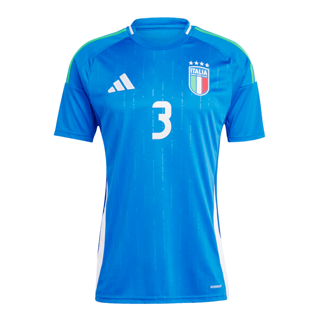 [Super Replica] DIMARCO #3 Italy Home Jersey Euro 2024