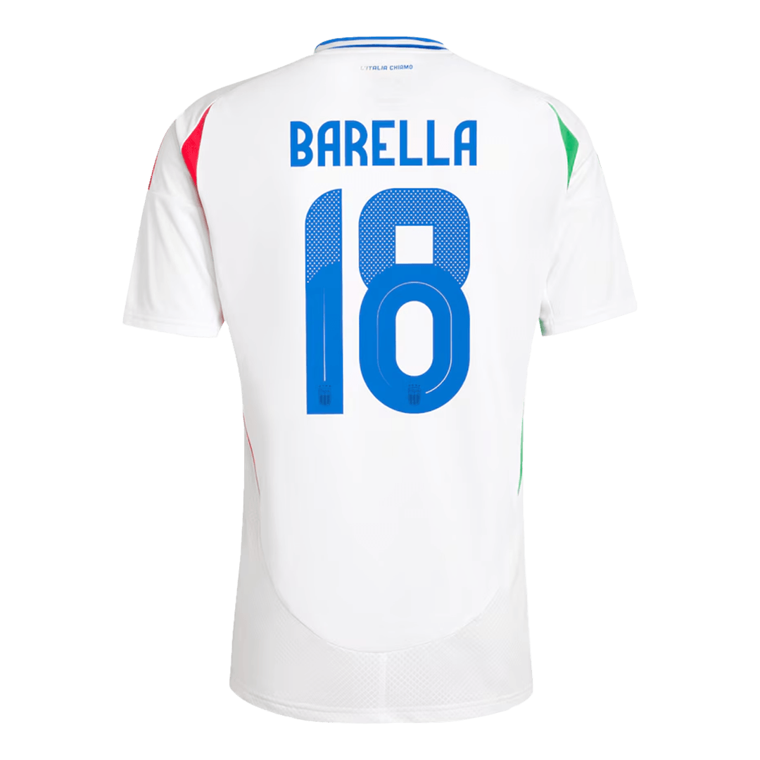 [Super Replica] BARELLA #18 Italy Away Jersey Euro 2024
