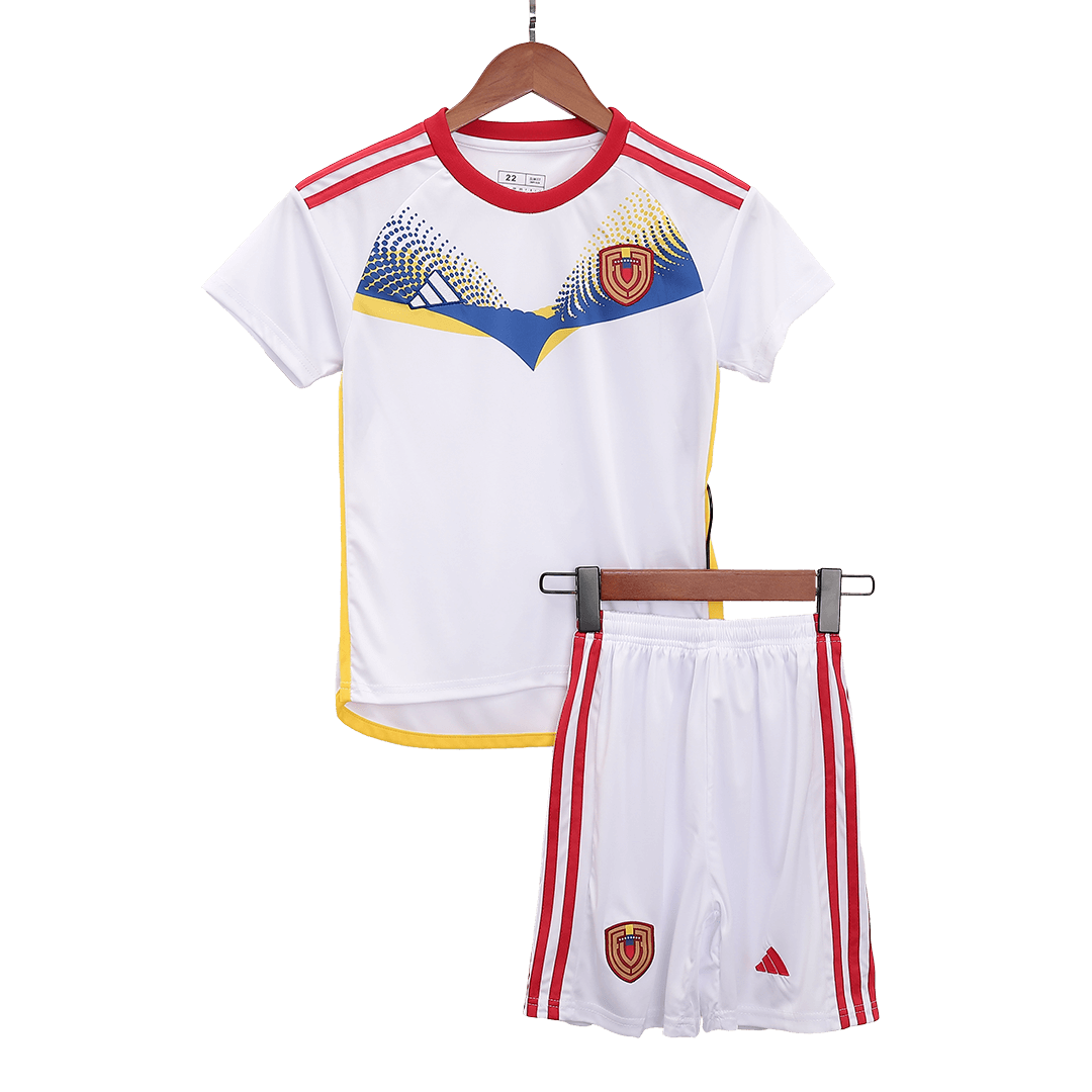 Kids Venezuela Away Jersey Kit Copa America 2024