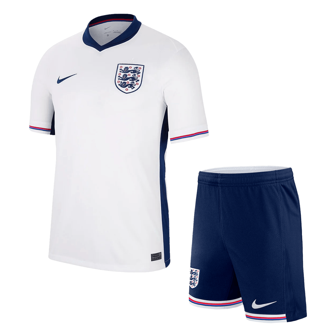 England Home Kit(Jersey+Shorts) Euro 2024