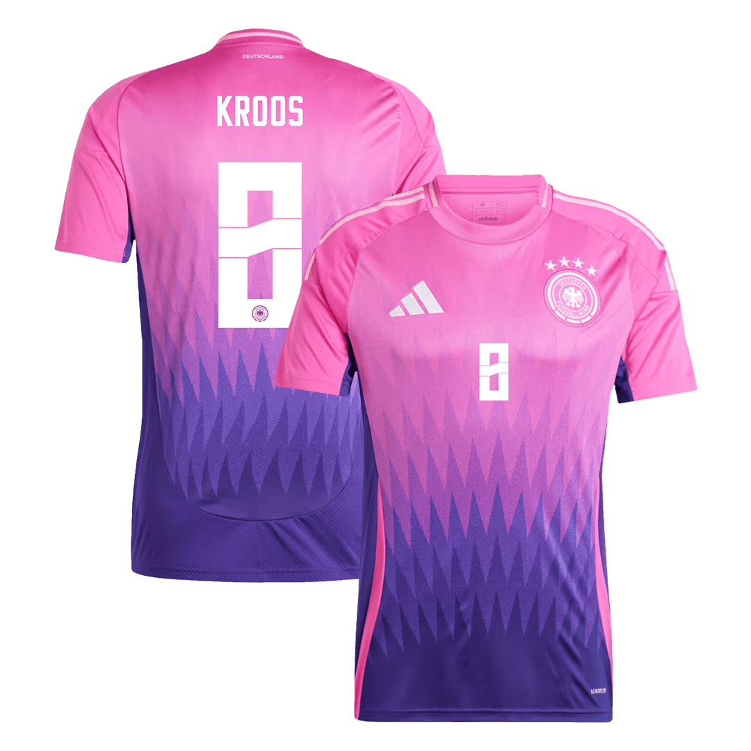 [Super Replica] KROOS #8 Germany Away Jersey Euro 2024