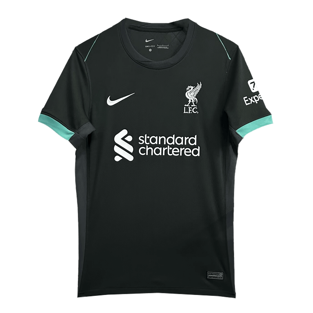 Liverpool Away Jersey 2024/25