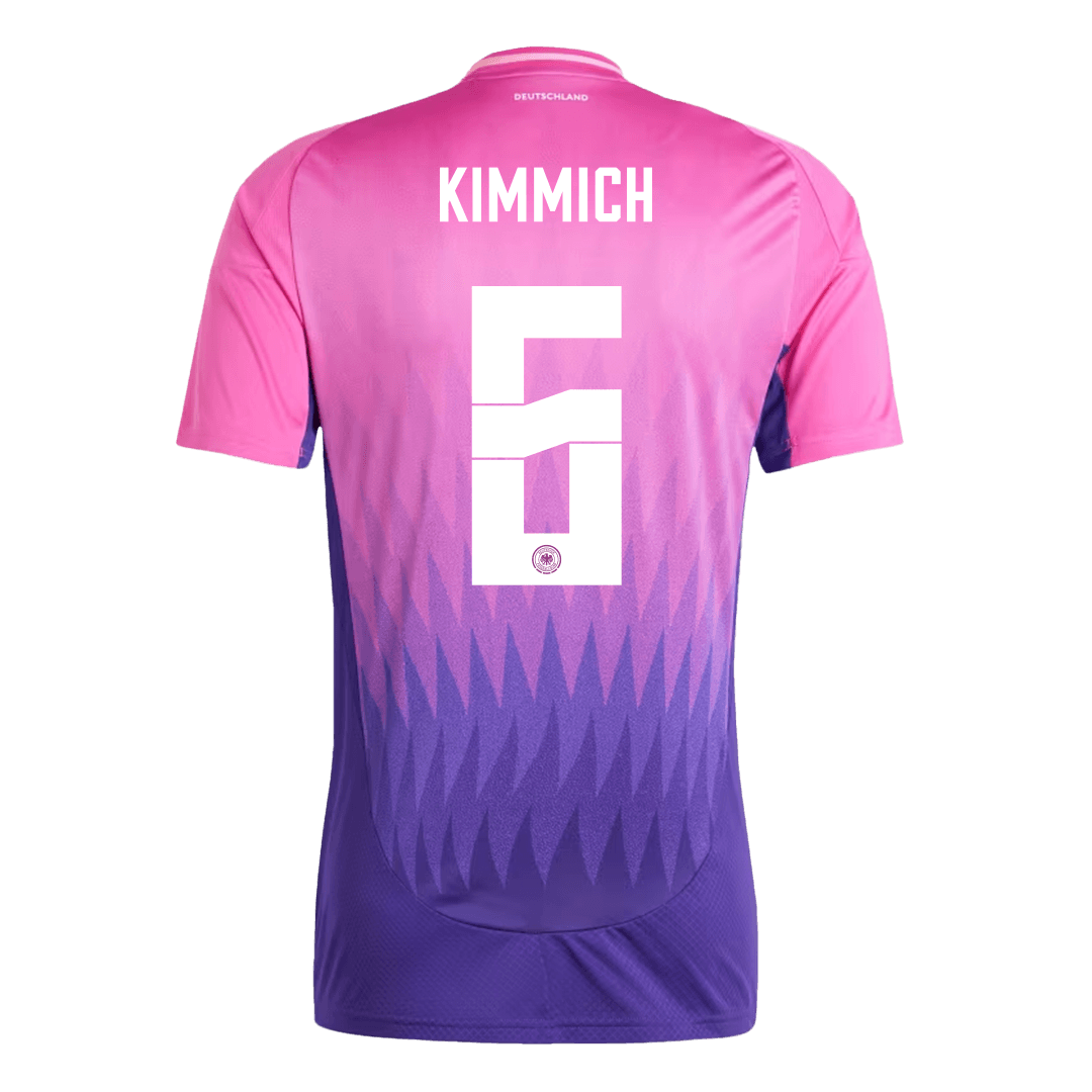 KIMMICH #6 Germany Away Jersey Euro 2024