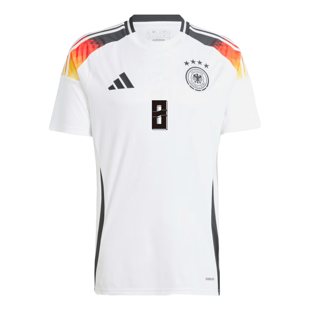 KROOS #8 Germany Home Jersey Euro 2024