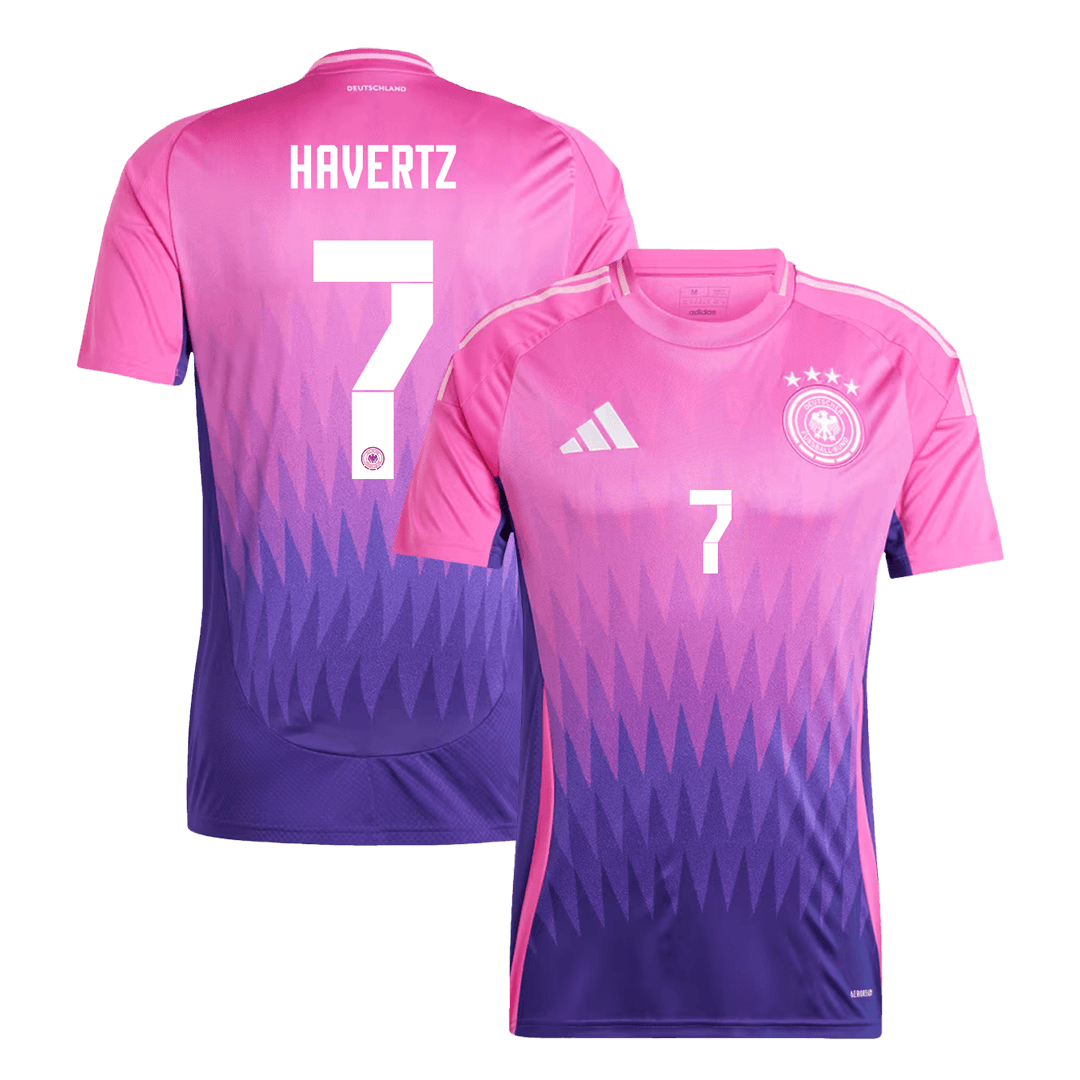 HAVERTZ #7 Germany Away Jersey Euro 2024