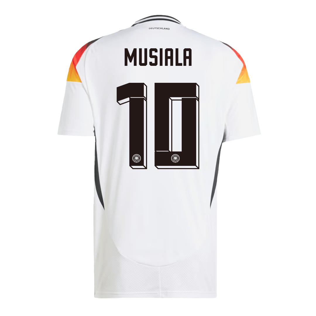 MUSIALA #10 Germany Home Jersey Euro 2024