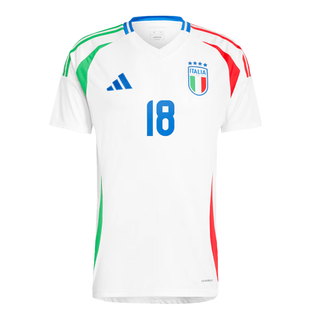 [Super Replica] BARELLA #18 Italy Away Jersey Euro 2024